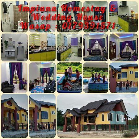 Impiana Homestay Pasir Mas Tanah Merah Rantau Panjang Kelantan Екстериор снимка